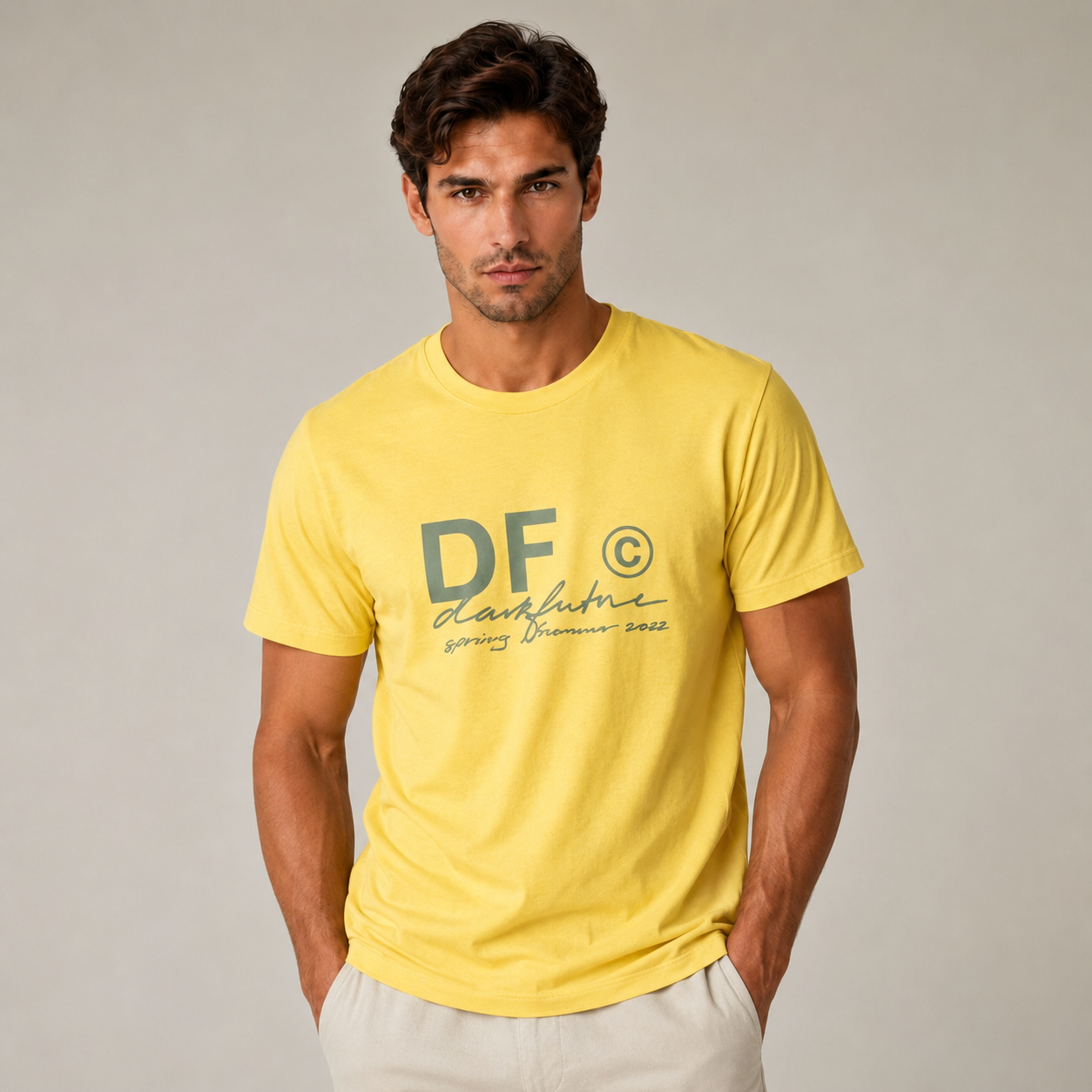 تیشرت مردانه DF1010